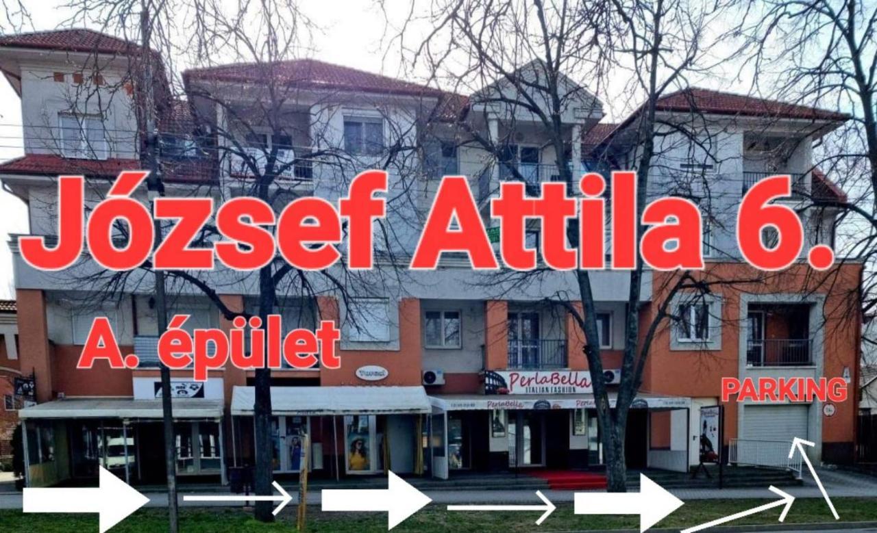 Tilla Apartman Hajduszoboszlo Exterior photo