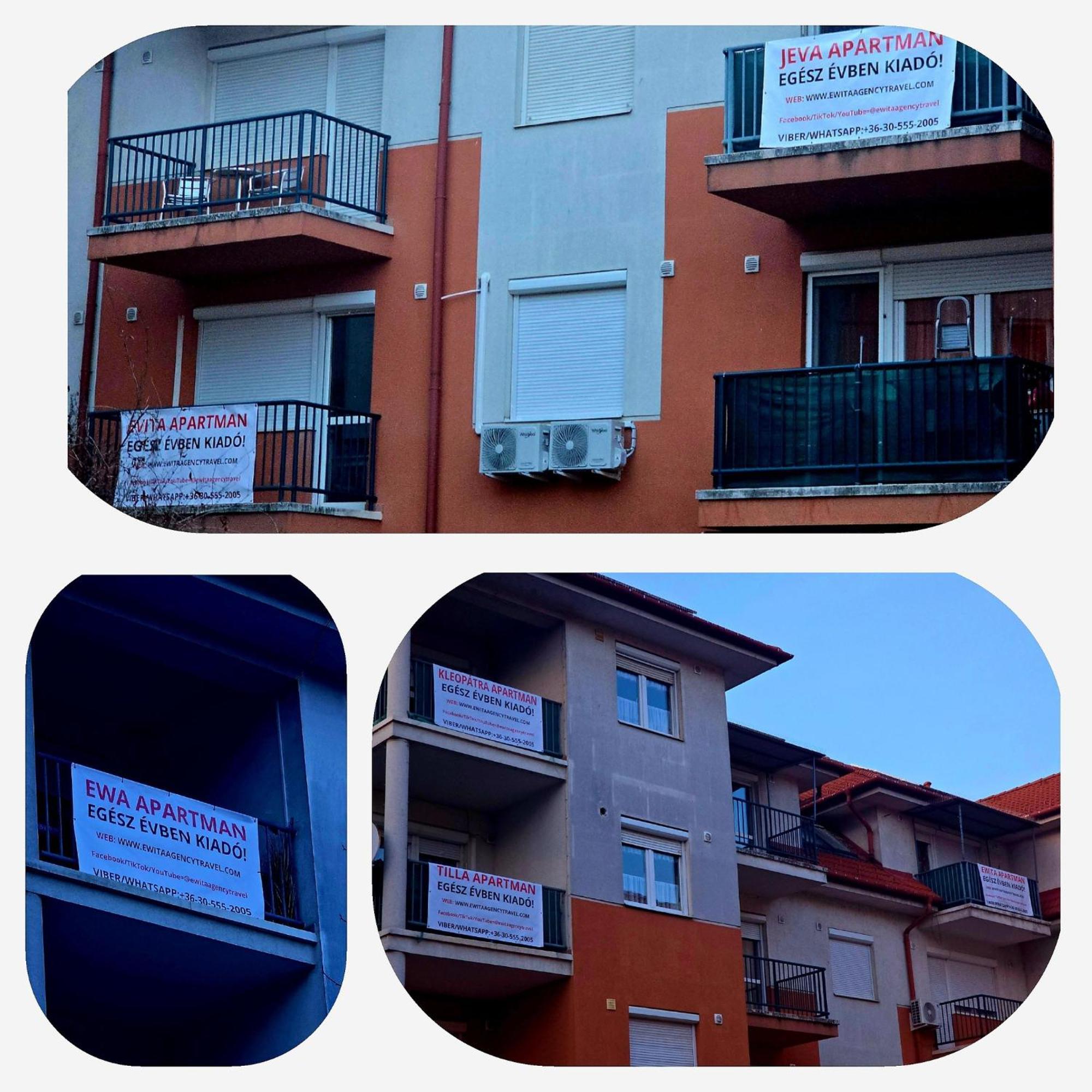 Tilla Apartman Hajduszoboszlo Exterior photo